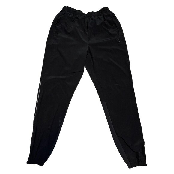 Skora Qwick Dry Athletic Joggers Athleisure Black Pants Mens Size Medium - Picture 1 of 4